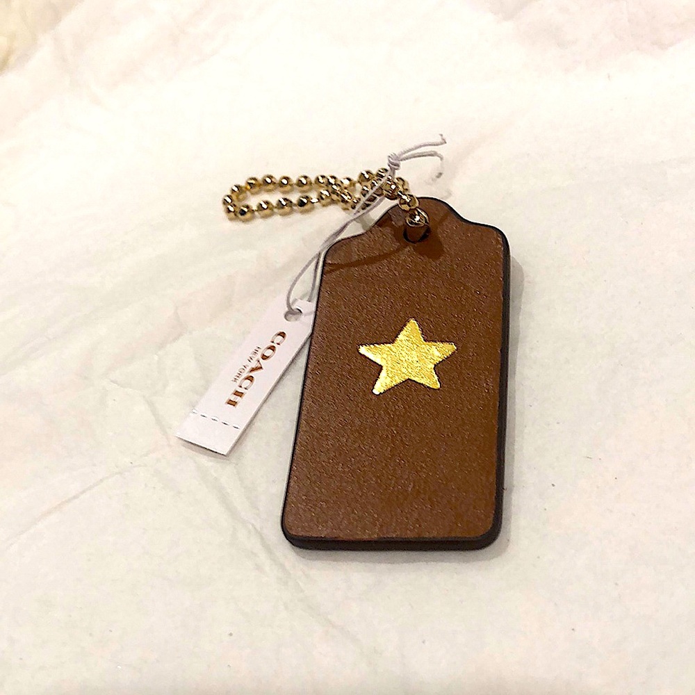 NWT Coach Hang Tag